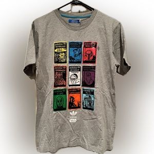 Starwars Adidas T-shirt